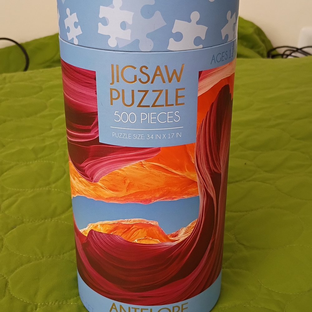 Antelope Canyon Jigsaw Puzzle - 500 Pieces